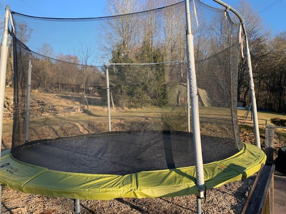 Chalet 2 Personnes Avec Jacuzzi Et Piscine Saisonniere Partagee Corcieux Eksteriør bilde